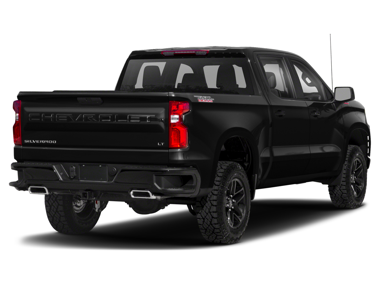2019 Chevrolet Silverado 1500 TRAILBOSSL