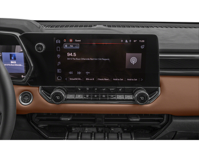 2026 GMC Canyon AT4, One Owner, Local Trade