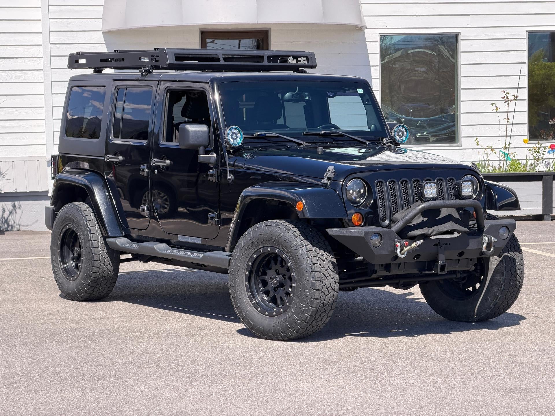 2013 Jeep Wrangler Unlimited SAHA