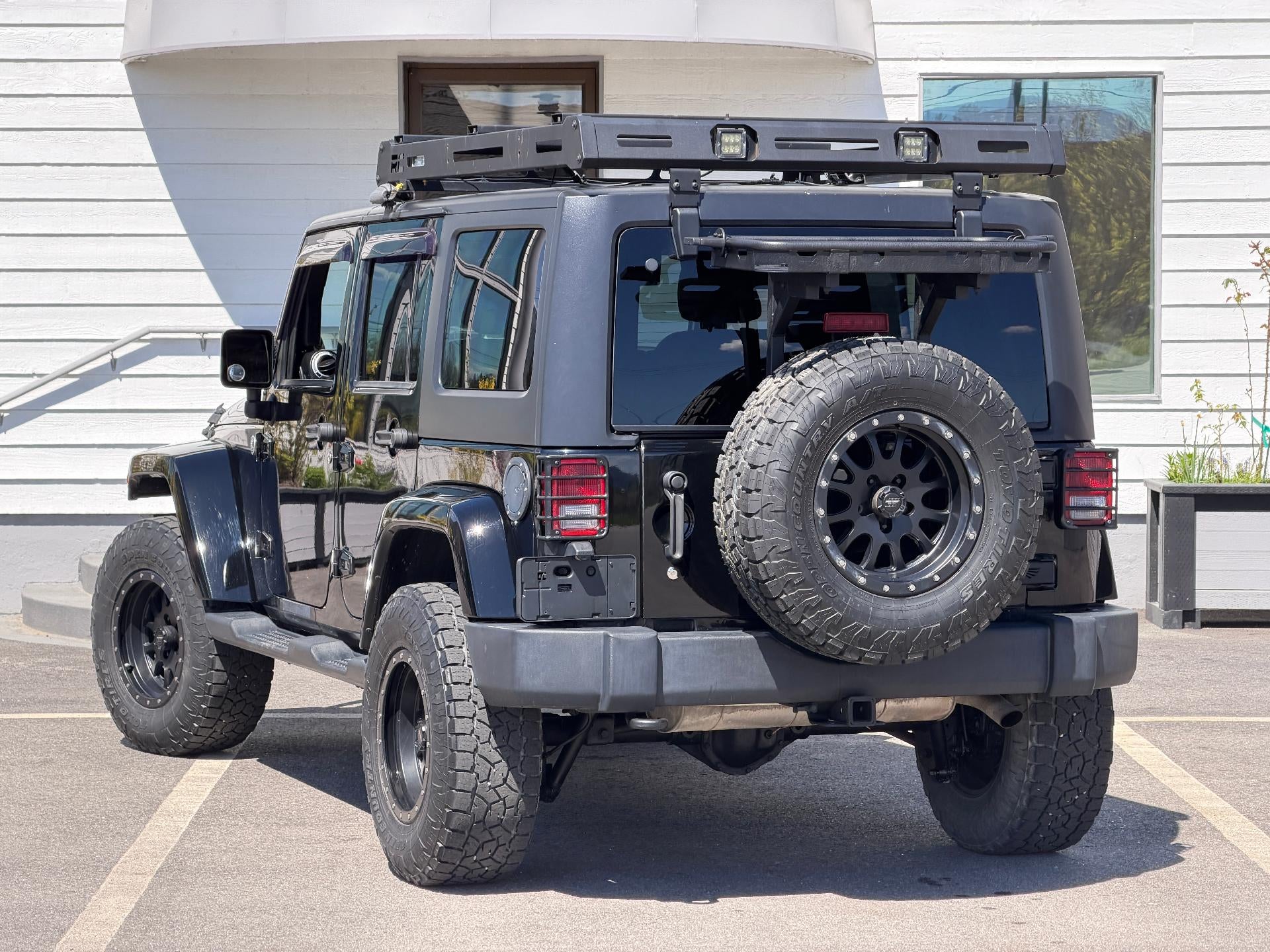 2013 Jeep Wrangler Unlimited SAHA