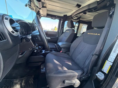 2013 Jeep Wrangler Unlimited SAHA