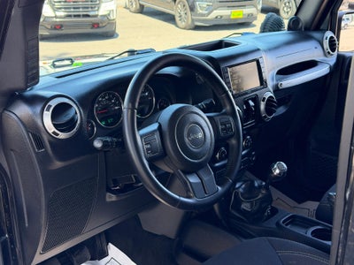 2013 Jeep Wrangler Unlimited SAHA