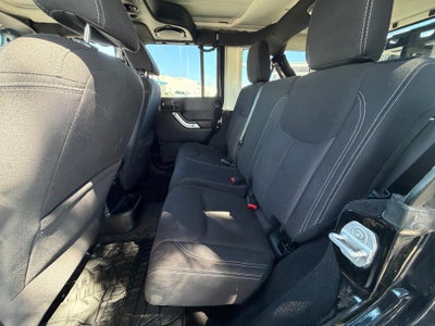 2013 Jeep Wrangler Unlimited SAHA