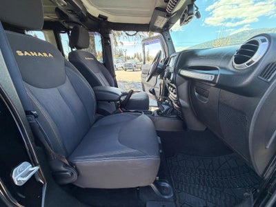 2013 Jeep Wrangler Unlimited SAHA