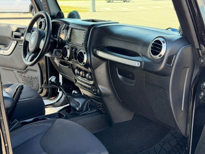 2013 Jeep Wrangler Unlimited SAHA