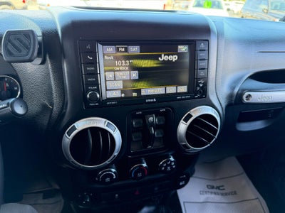 2013 Jeep Wrangler Unlimited SAHA