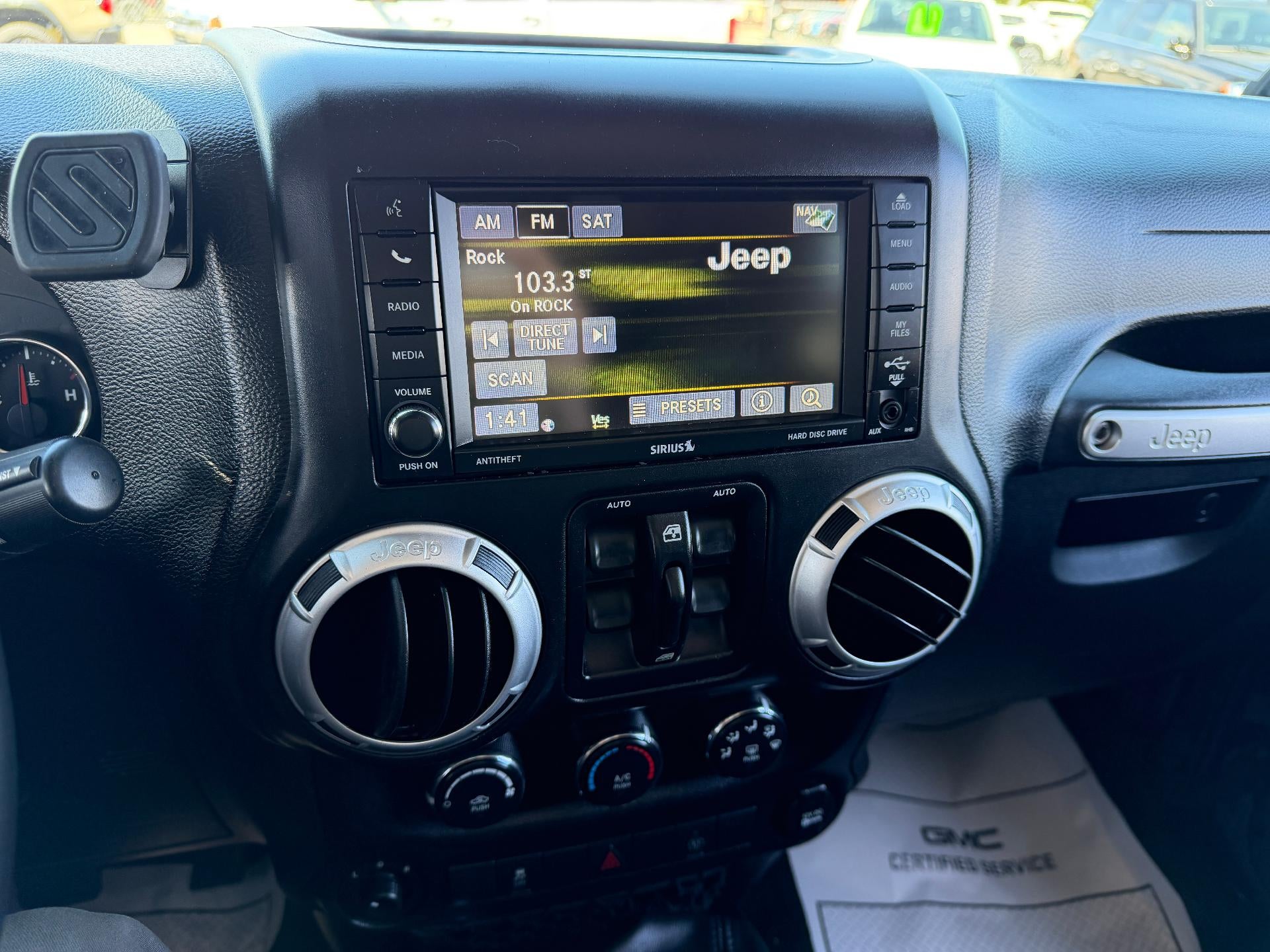 2013 Jeep Wrangler Unlimited SAHA