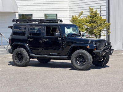 2013 Jeep Wrangler Unlimited SAHA