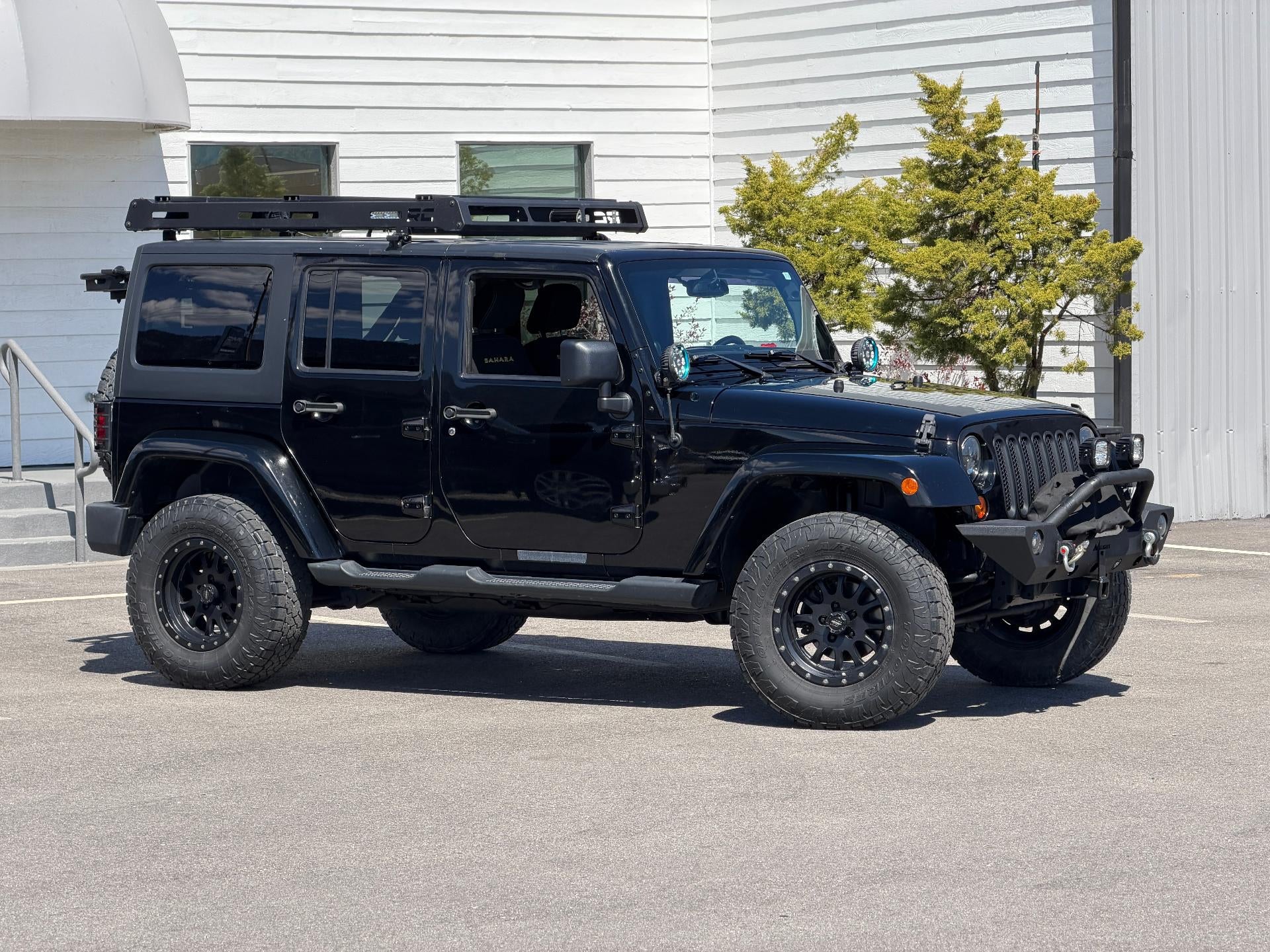 2013 Jeep Wrangler Unlimited SAHA