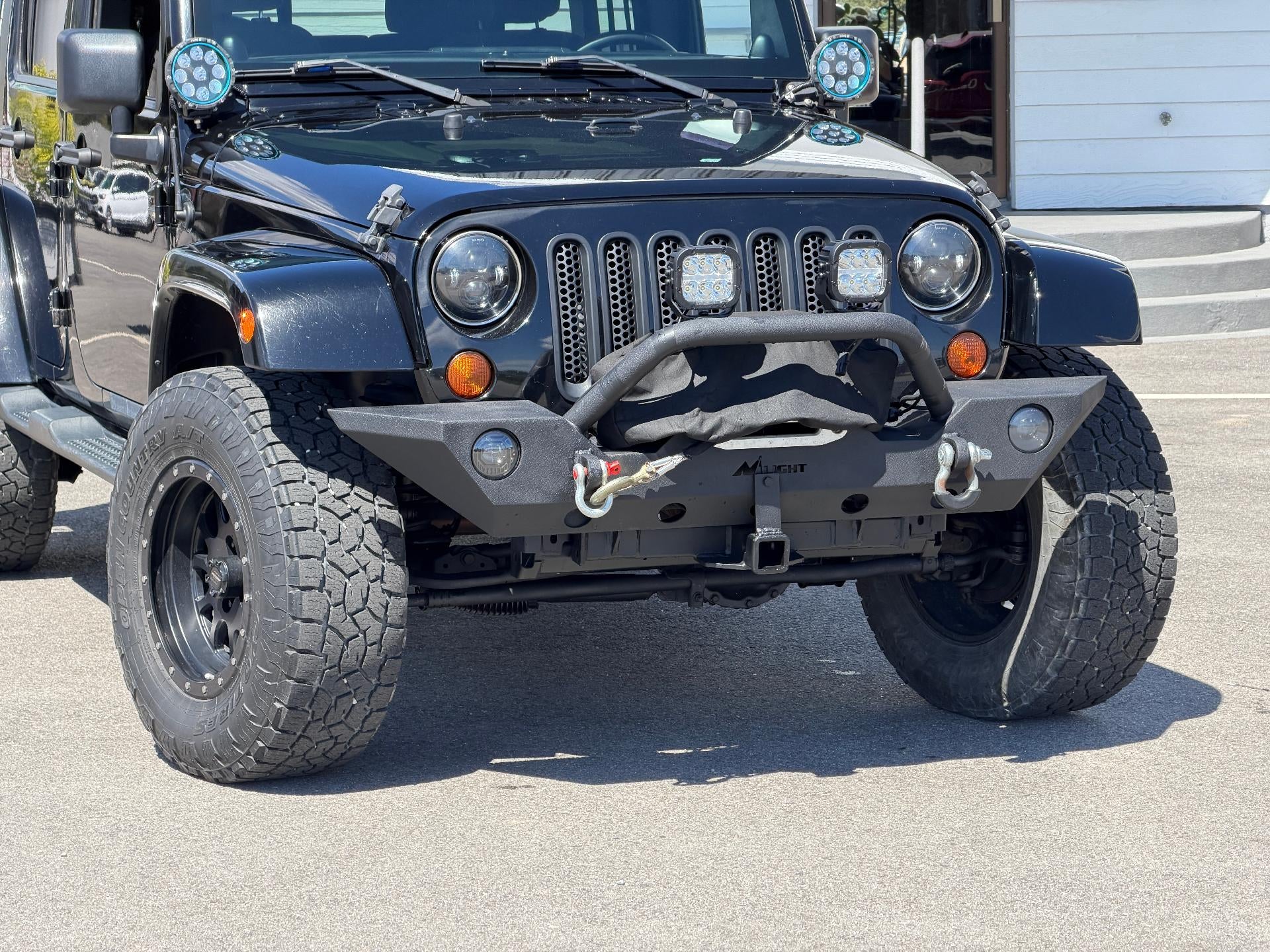 2013 Jeep Wrangler Unlimited SAHA