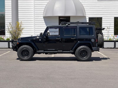 2013 Jeep Wrangler Unlimited SAHA