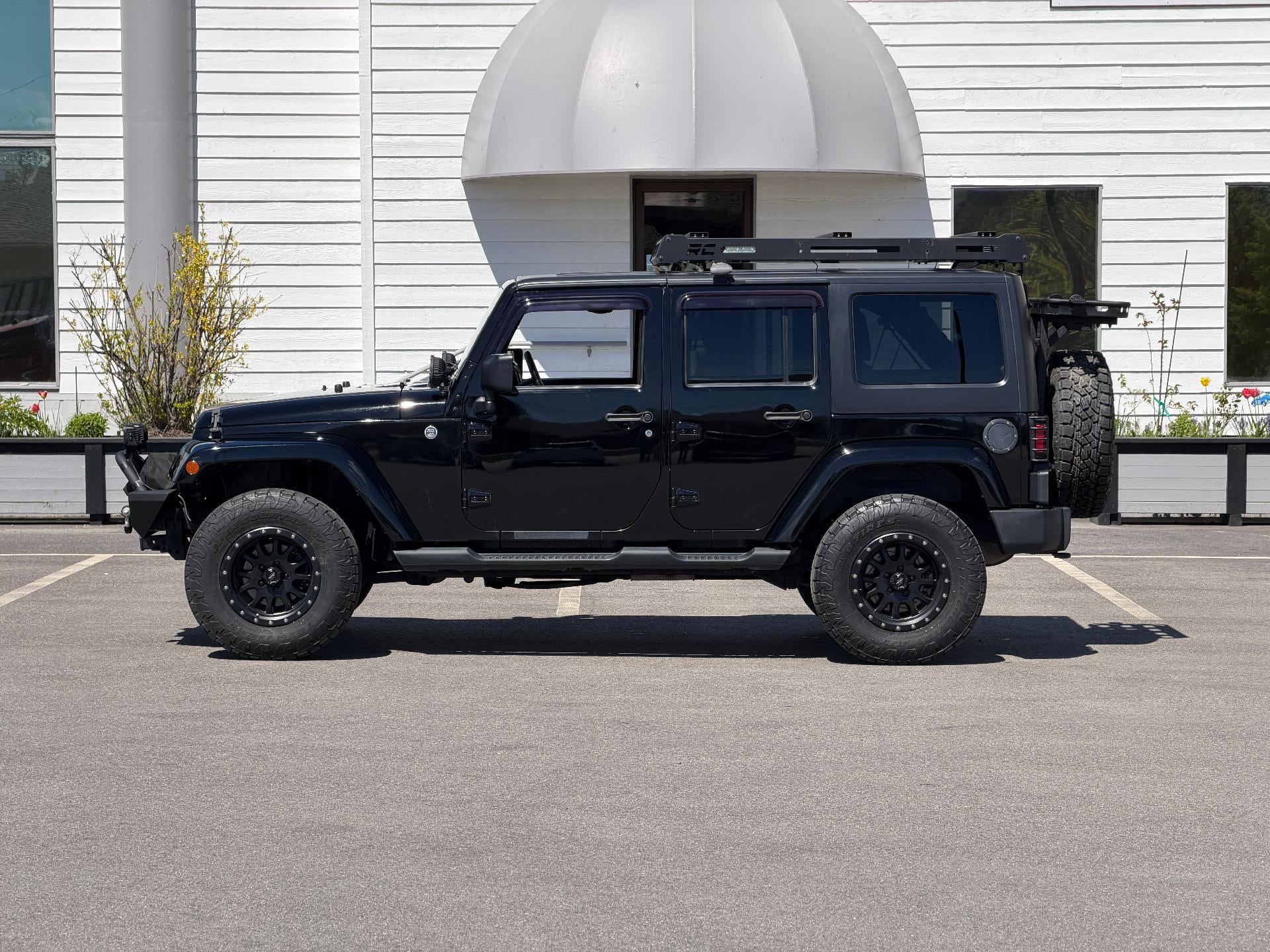 2013 Jeep Wrangler Unlimited SAHA