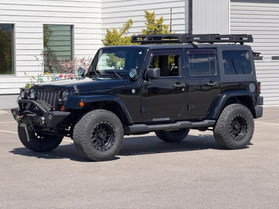 2013 Jeep Wrangler Unlimited SAHA