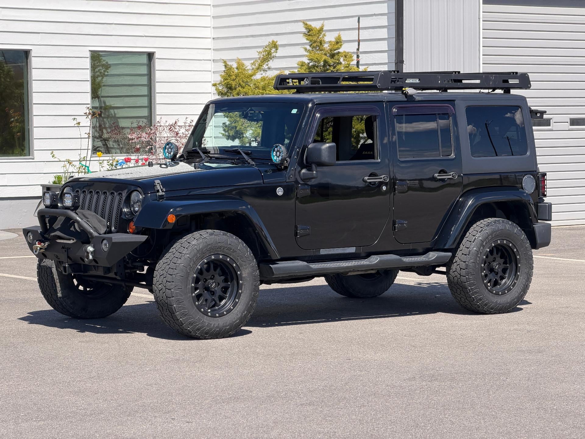 2013 Jeep Wrangler Unlimited SAHA