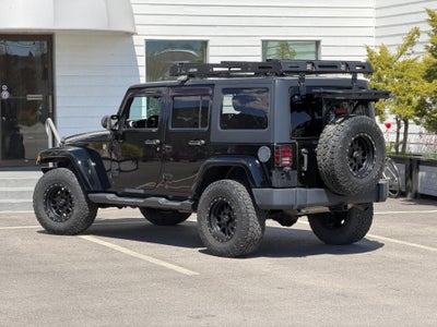 2013 Jeep Wrangler Unlimited SAHA