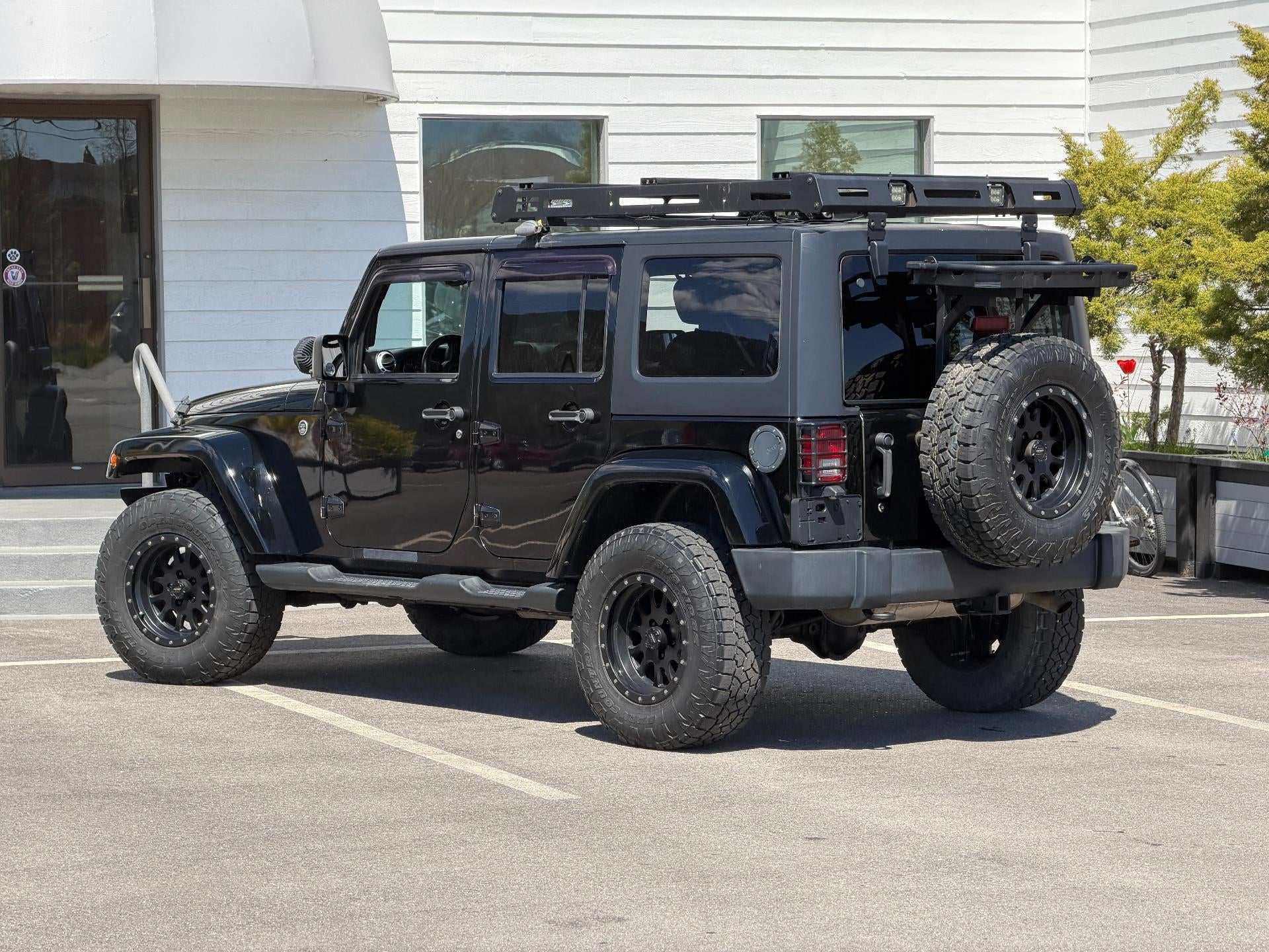 2013 Jeep Wrangler Unlimited SAHA