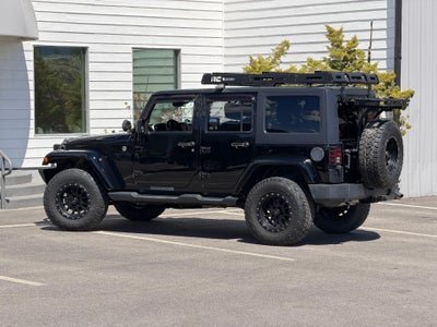 2013 Jeep Wrangler Unlimited SAHA