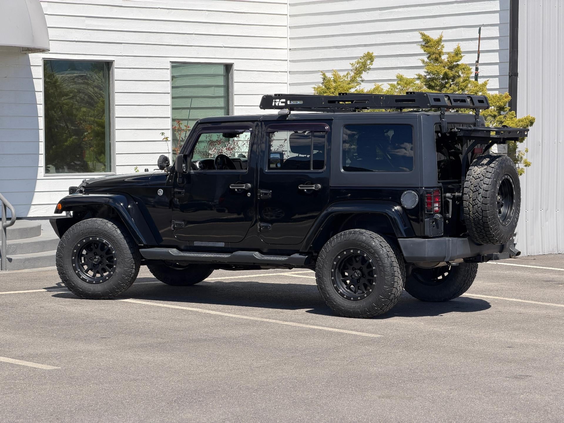 2013 Jeep Wrangler Unlimited SAHA