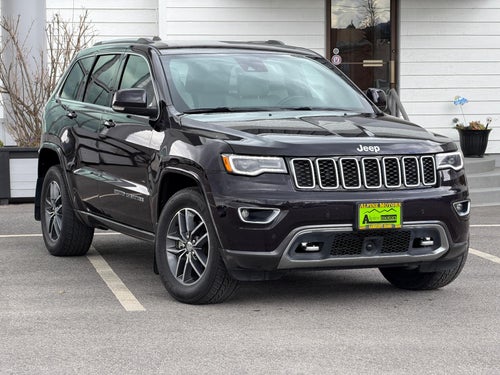 2018 Jeep Grand Cherokee Sterling Edition
