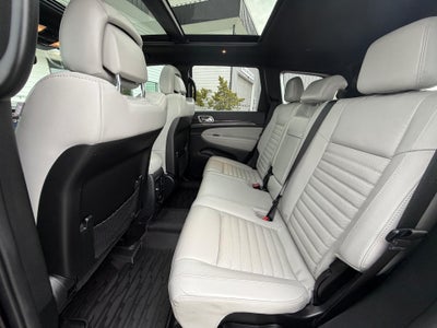 2018 Jeep Grand Cherokee Sterling Edition