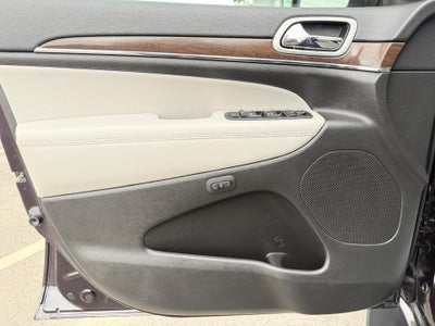 2018 Jeep Grand Cherokee Sterling Edition