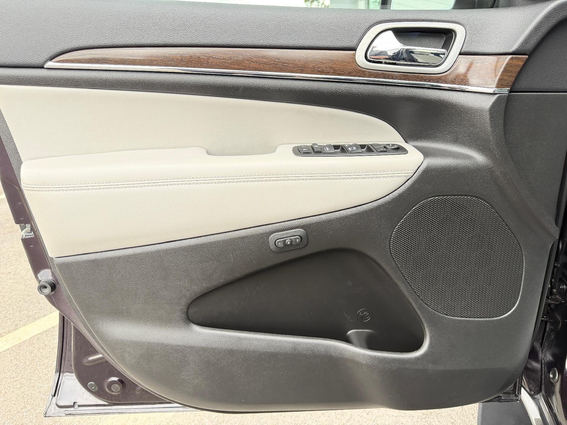 2018 Jeep Grand Cherokee Sterling Edition