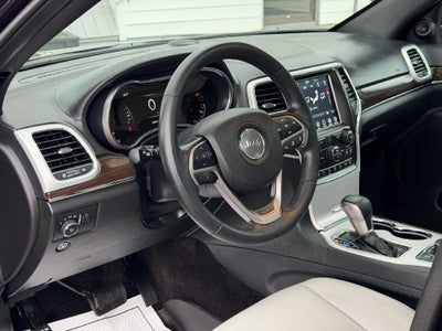 2018 Jeep Grand Cherokee Sterling Edition