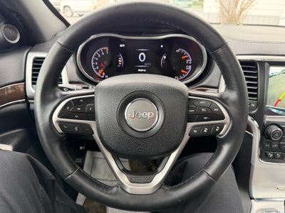 2018 Jeep Grand Cherokee Sterling Edition