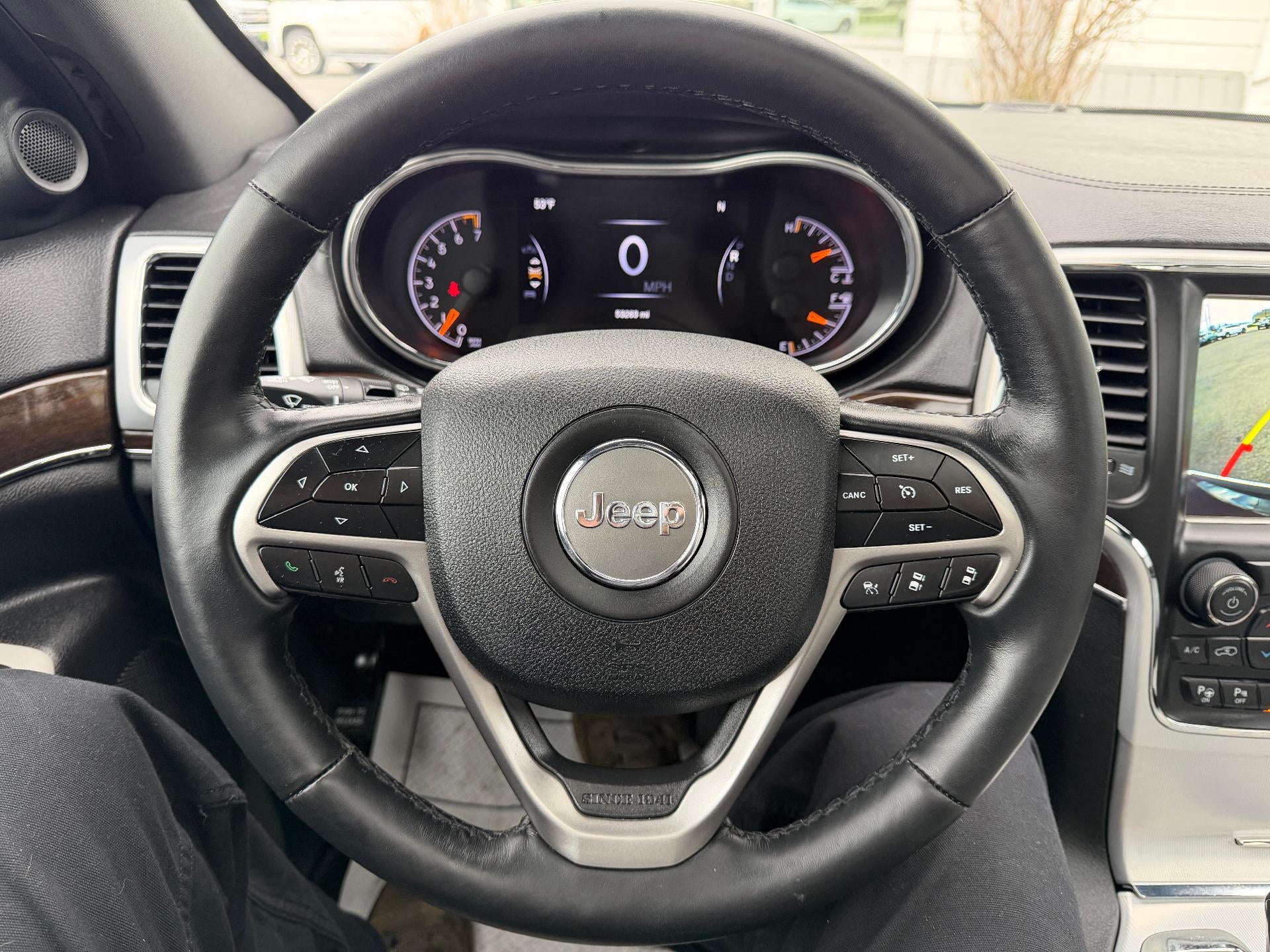 2018 Jeep Grand Cherokee Sterling Edition