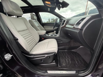 2018 Jeep Grand Cherokee Sterling Edition