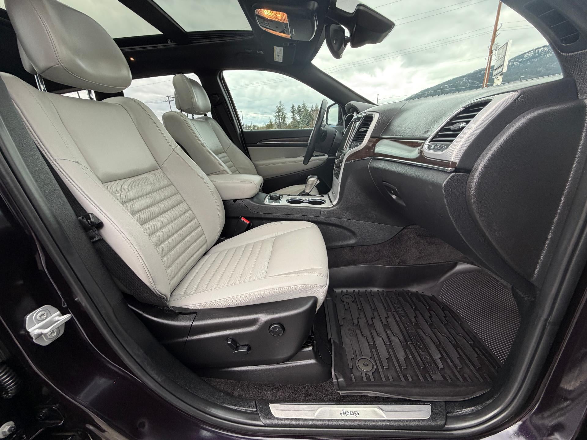 2018 Jeep Grand Cherokee Sterling Edition