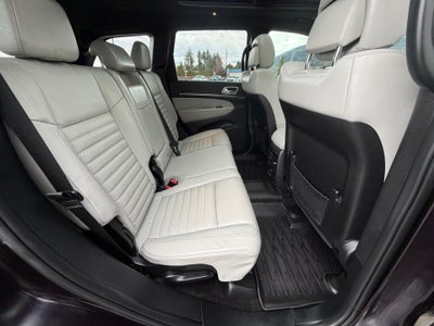 2018 Jeep Grand Cherokee Sterling Edition