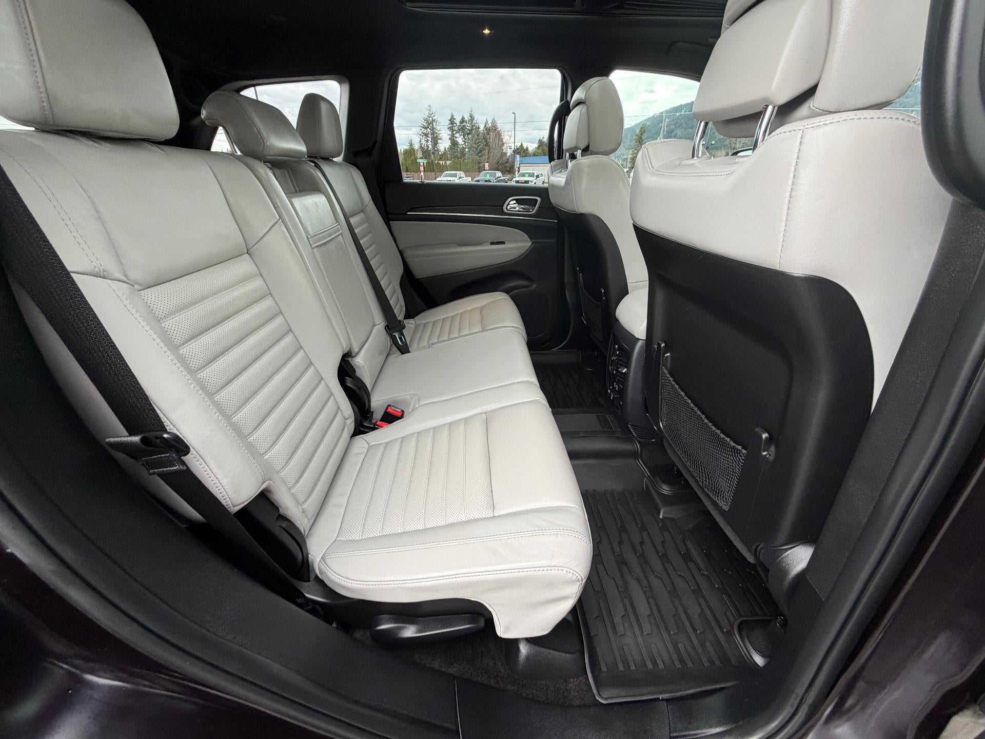 2018 Jeep Grand Cherokee Sterling Edition