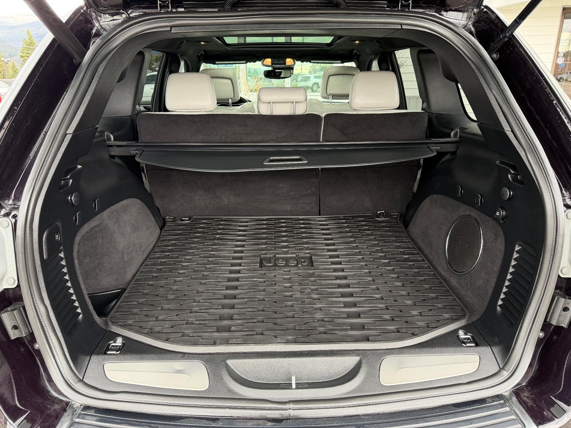 2018 Jeep Grand Cherokee Sterling Edition