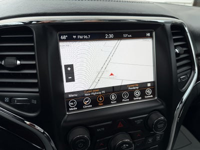 2018 Jeep Grand Cherokee Sterling Edition