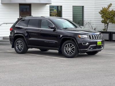 2018 Jeep Grand Cherokee Sterling Edition