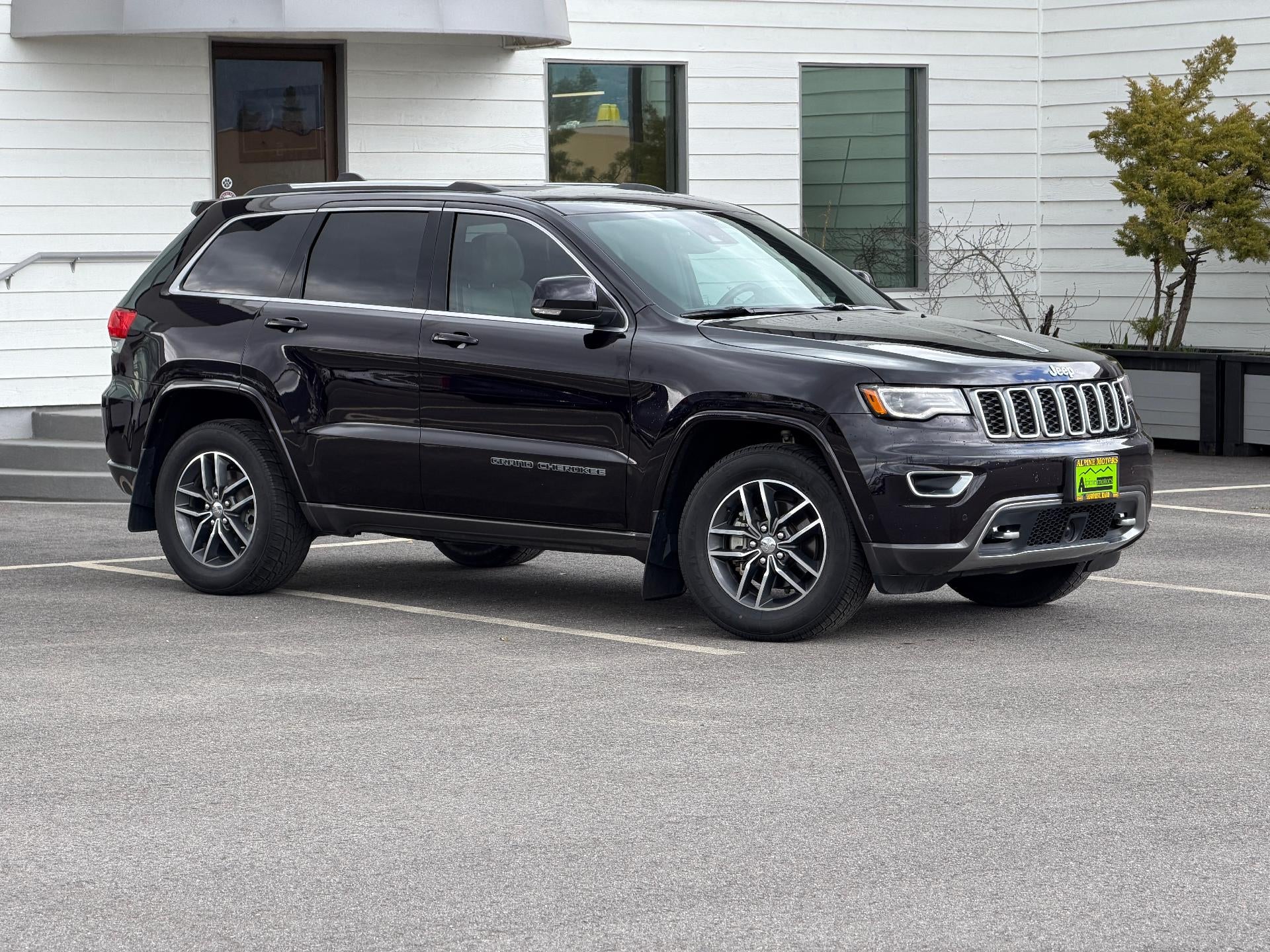 2018 Jeep Grand Cherokee Sterling Edition