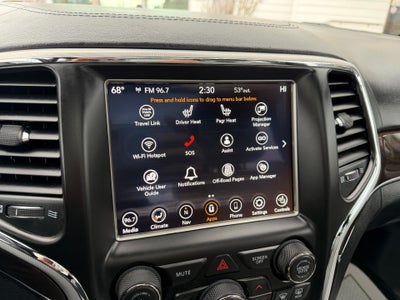 2018 Jeep Grand Cherokee Sterling Edition