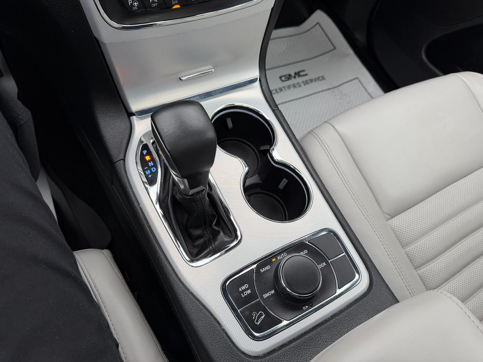 2018 Jeep Grand Cherokee Sterling Edition