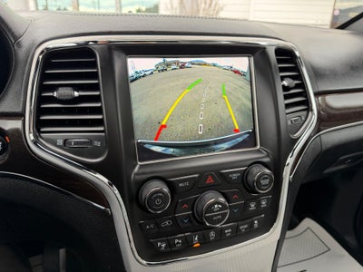 2018 Jeep Grand Cherokee Sterling Edition