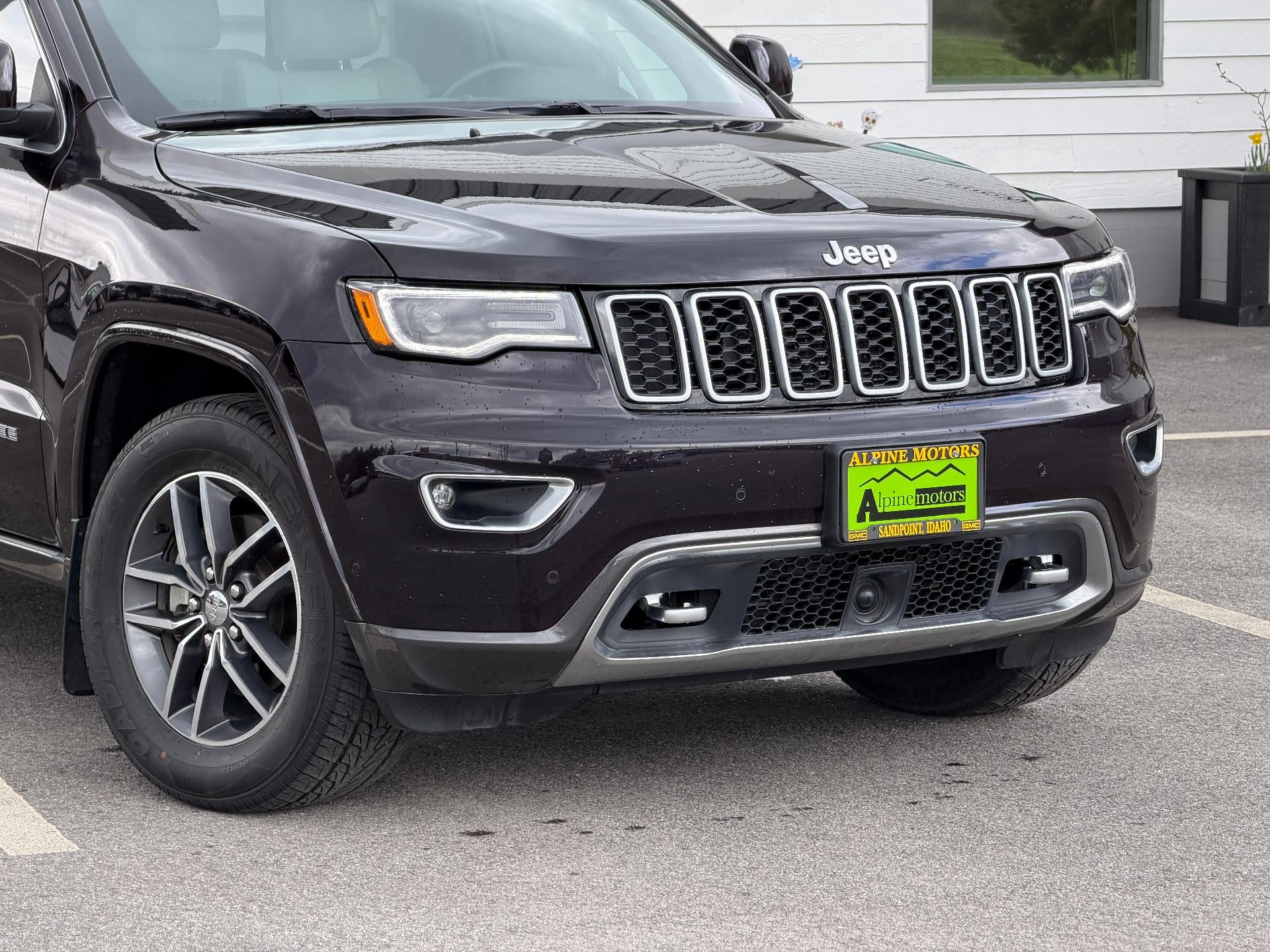 2018 Jeep Grand Cherokee Sterling Edition