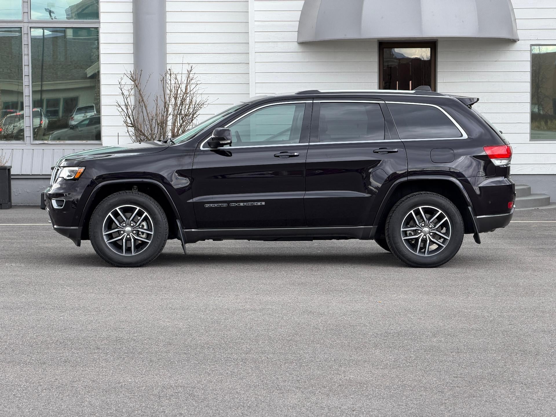 2018 Jeep Grand Cherokee Sterling Edition