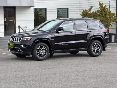 2018 Jeep Grand Cherokee Sterling Edition