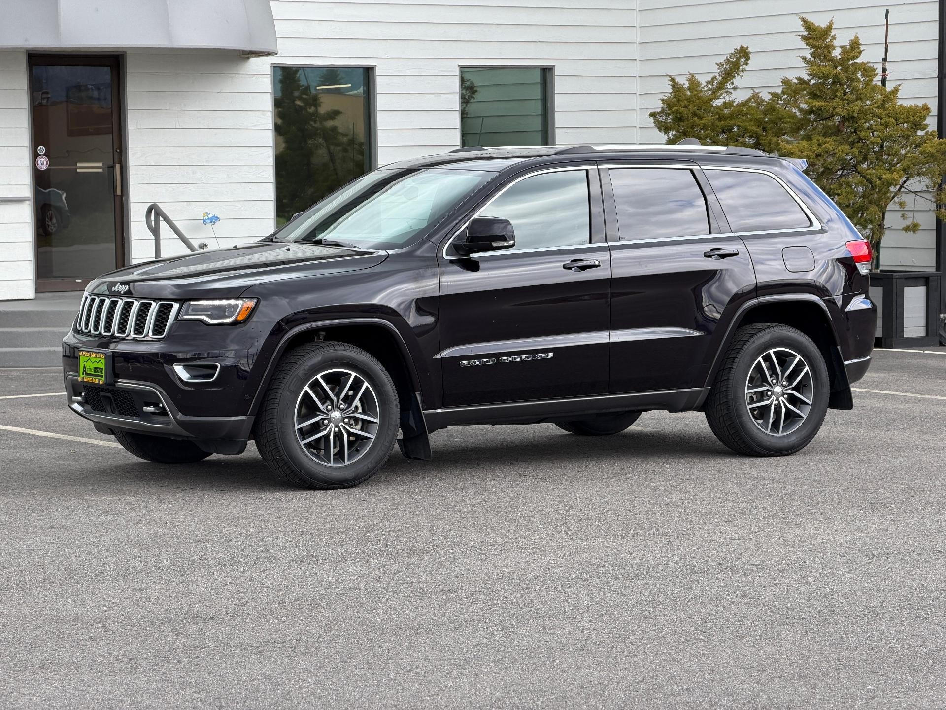 2018 Jeep Grand Cherokee Sterling Edition
