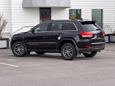 2018 Jeep Grand Cherokee Sterling Edition