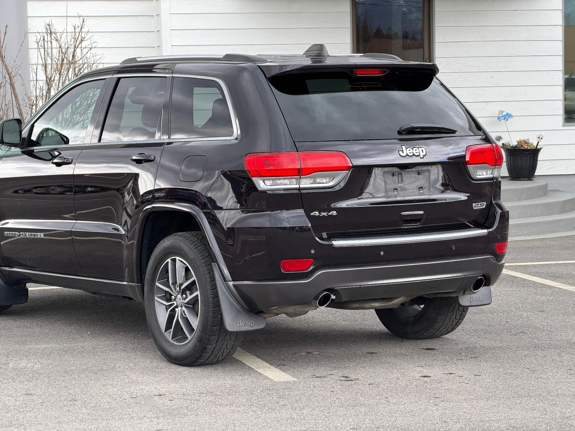 2018 Jeep Grand Cherokee Sterling Edition