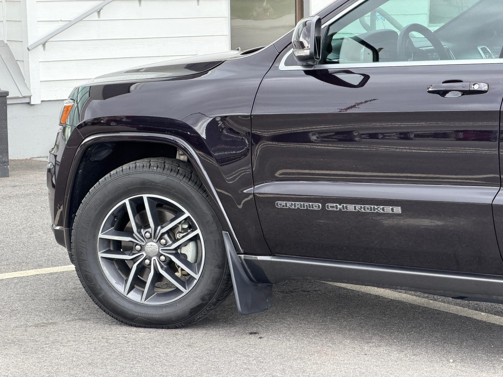 2018 Jeep Grand Cherokee Sterling Edition