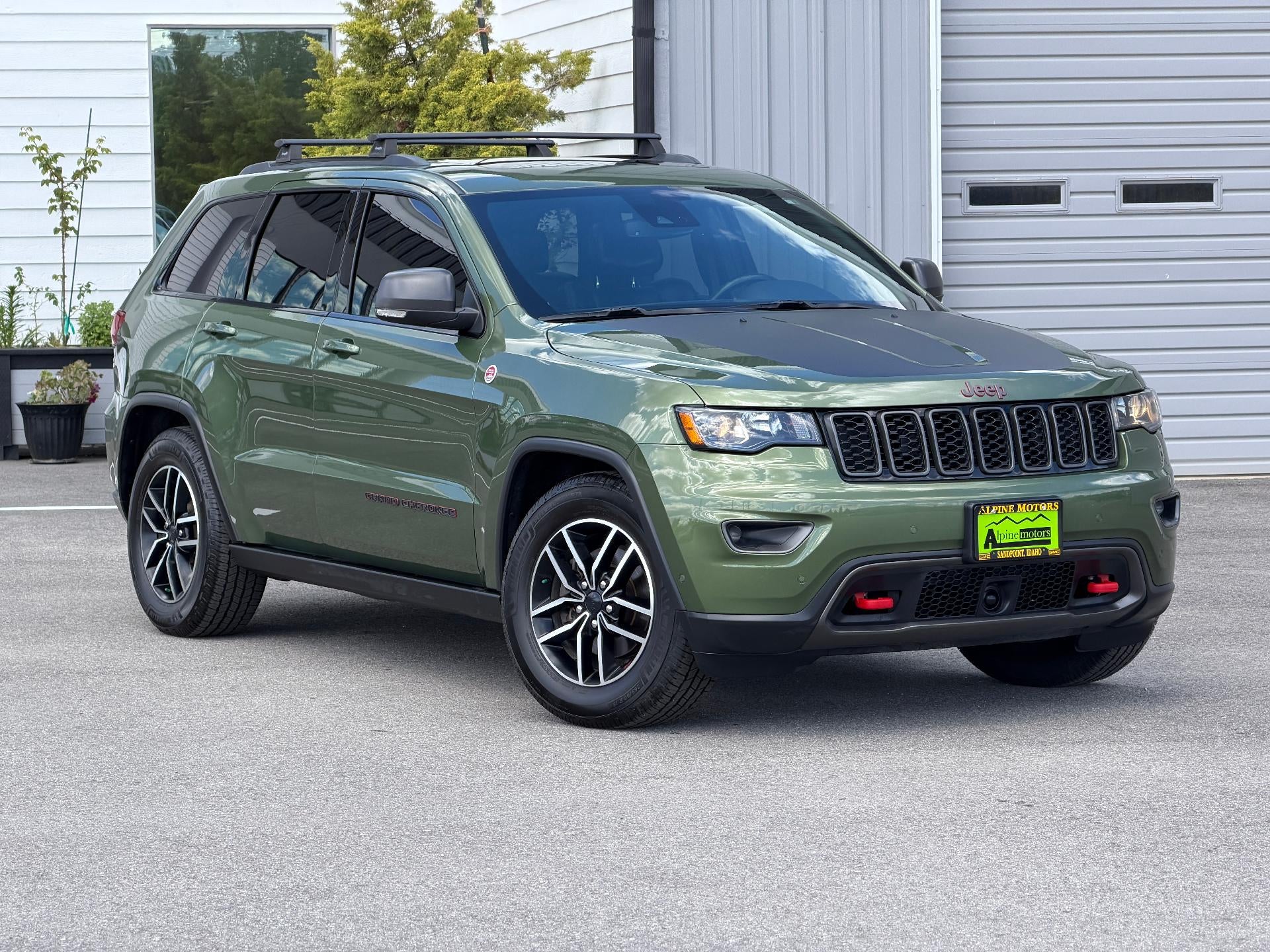 2020 Jeep Grand Cherokee Trailhawk 4WD's photo