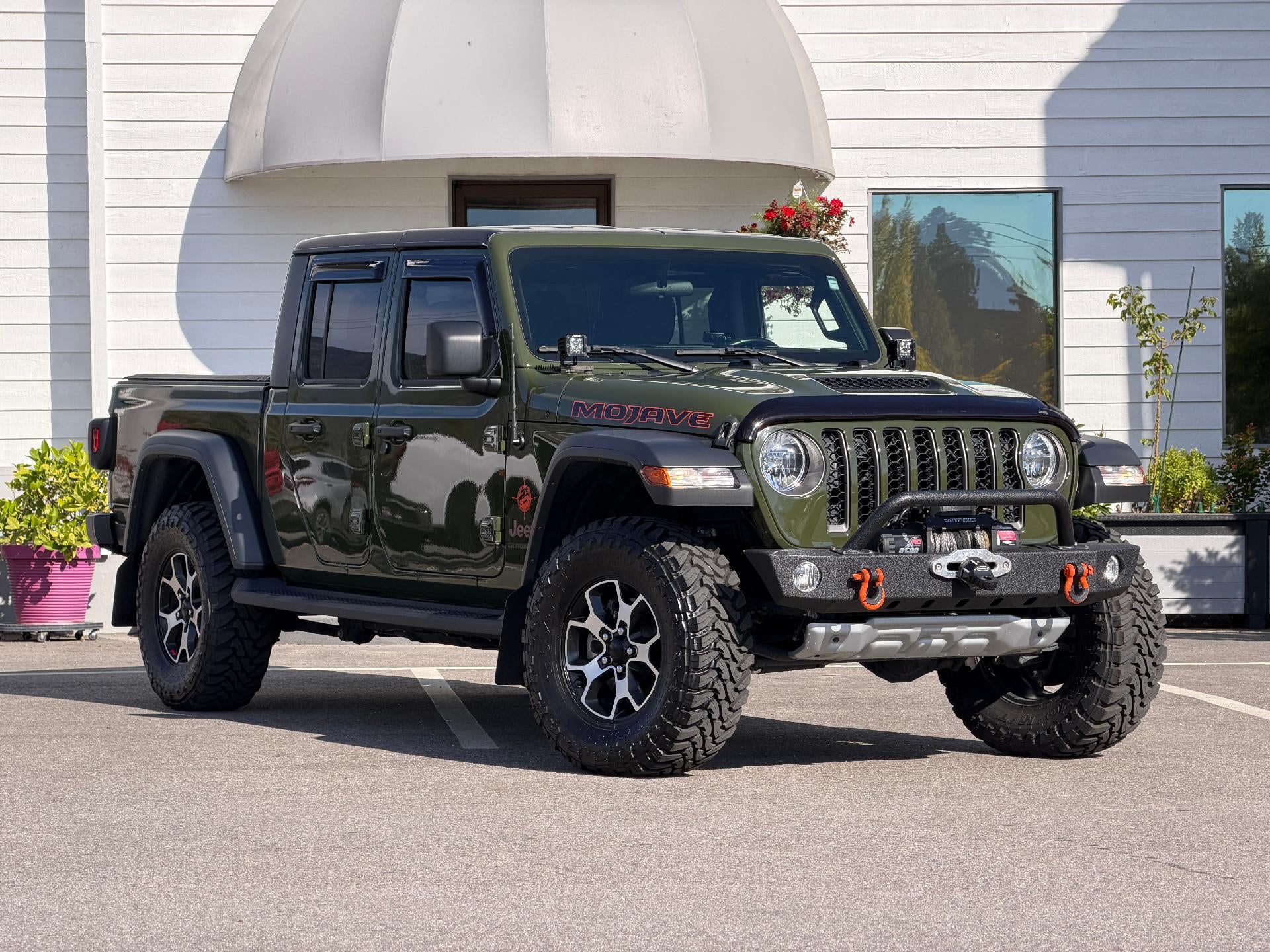 2021 Jeep Gladiator MOJAVE, 19,525 Miles