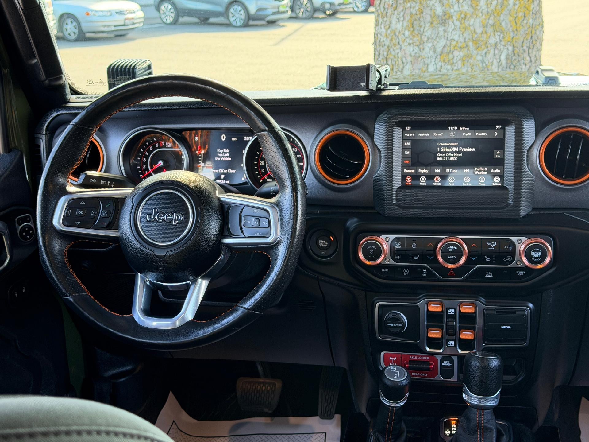 2021 Jeep Gladiator MOJAVE, 19,525 Miles